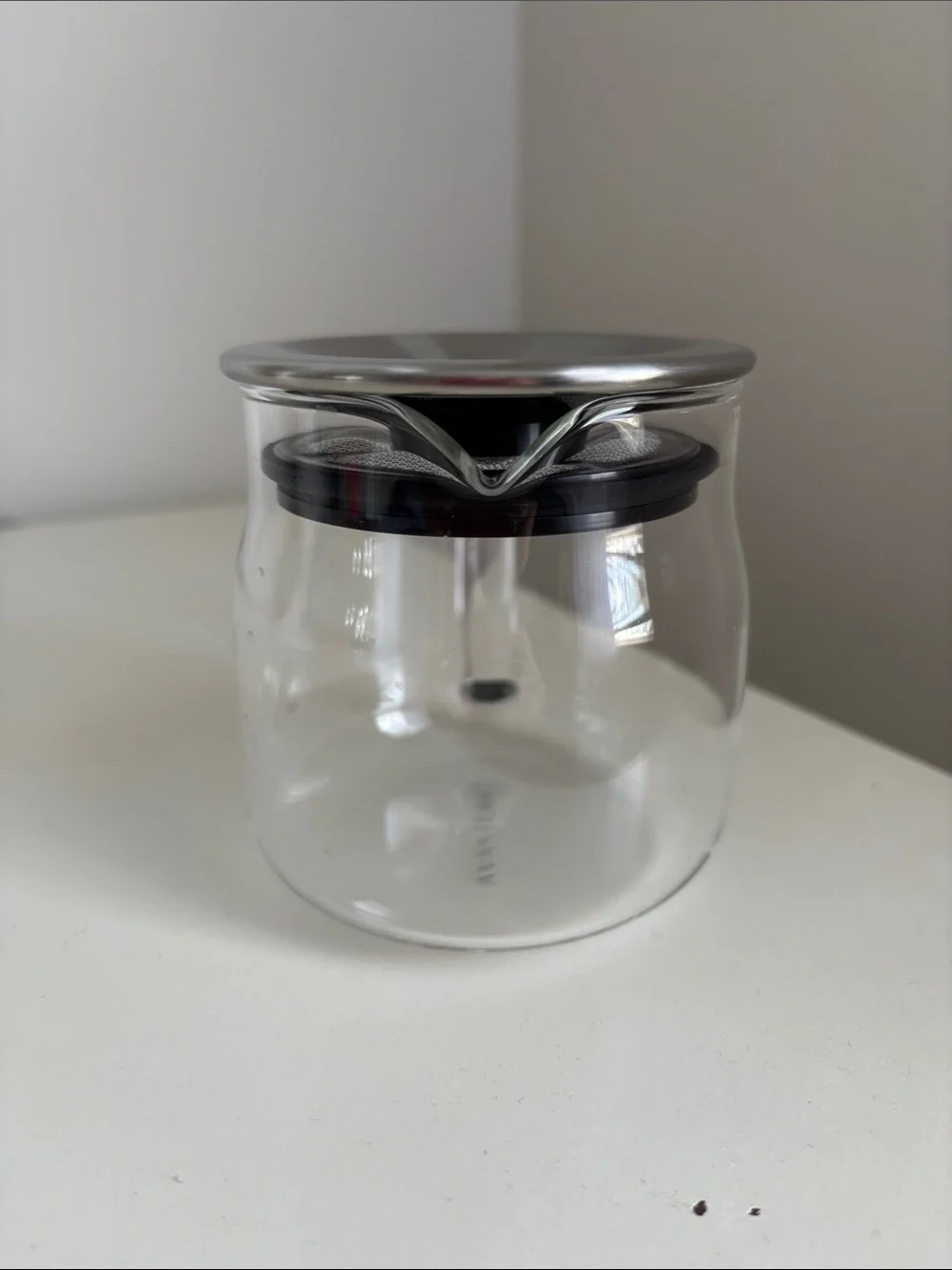 New AVANTCHA the SOLO Teapot 14 0z Teapot Removable Stainless Steel Lid